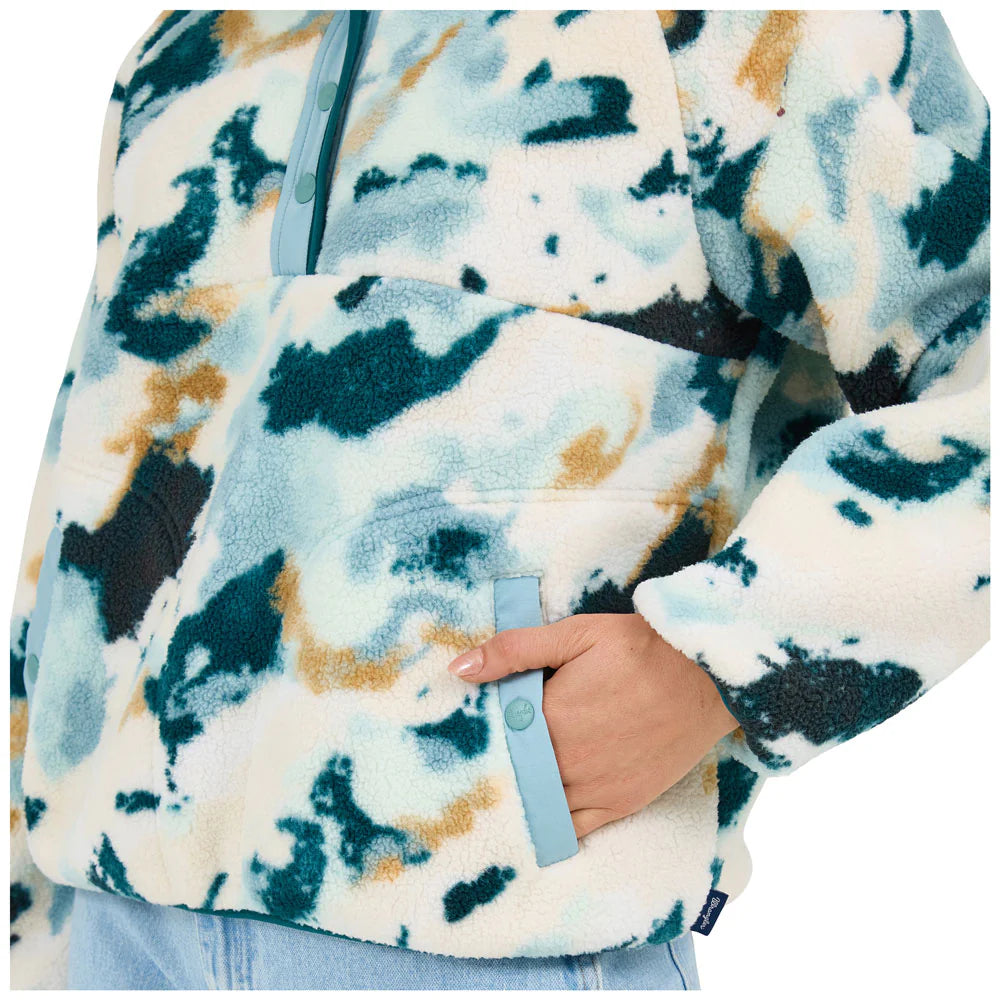 Ladies Sherpa Pullover