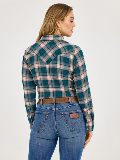 Ladies Flannel Western