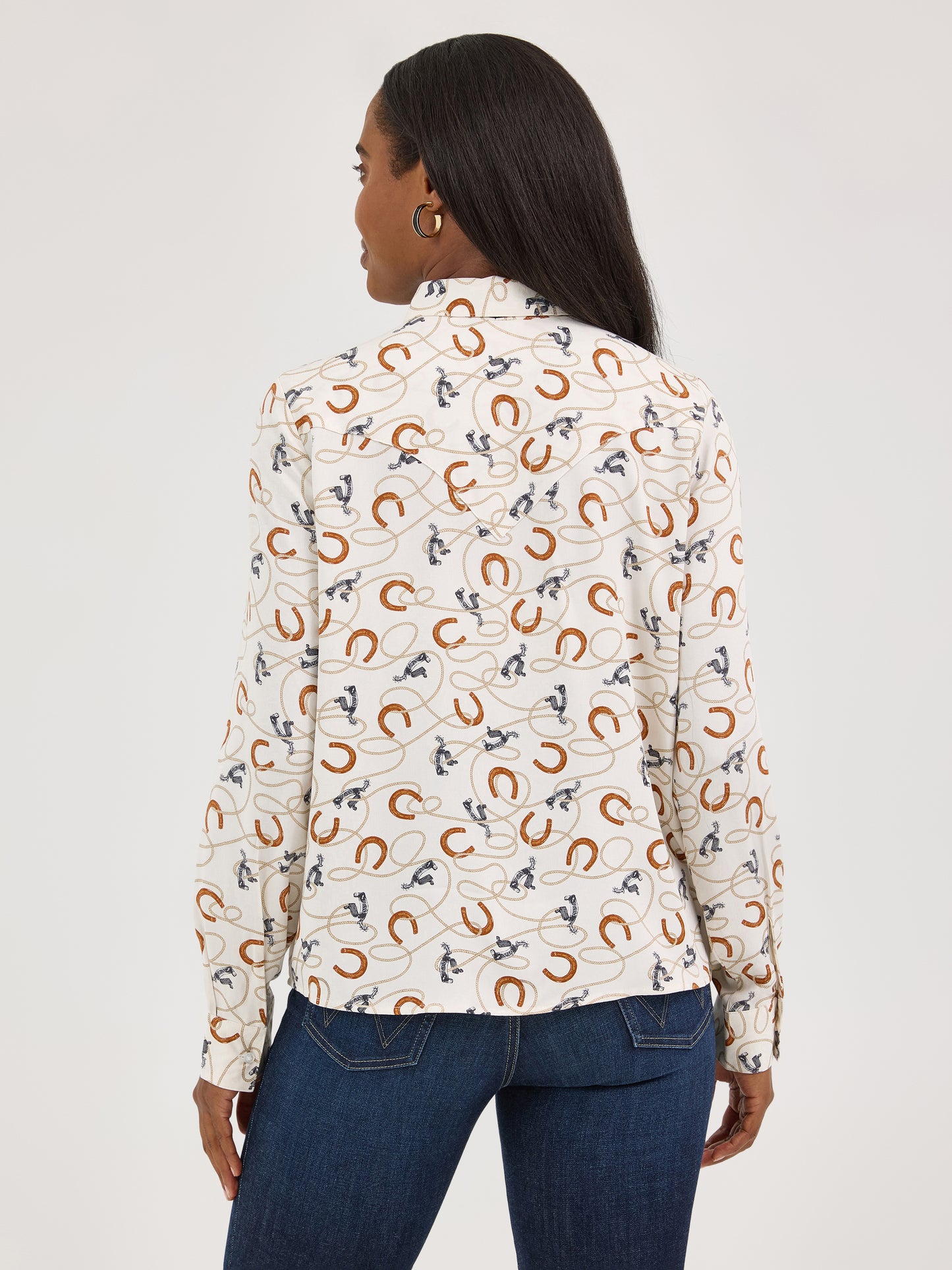 Ladies Western Shirt