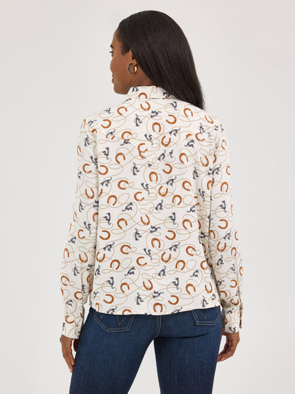 Ladies Western Shirt