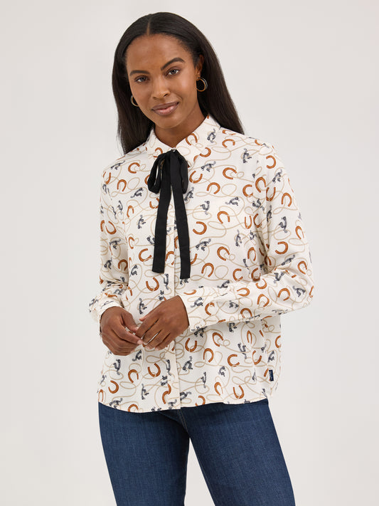 Ladies Western Shirt