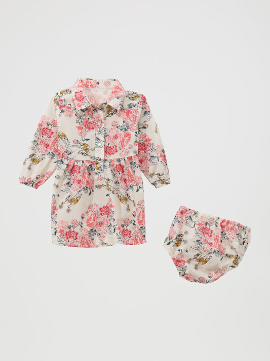 Baby Girl Flower Dress