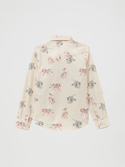 Girls Western Shirt