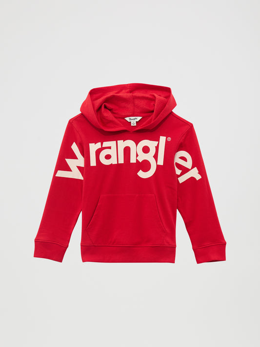 Girls Logo Hoodie