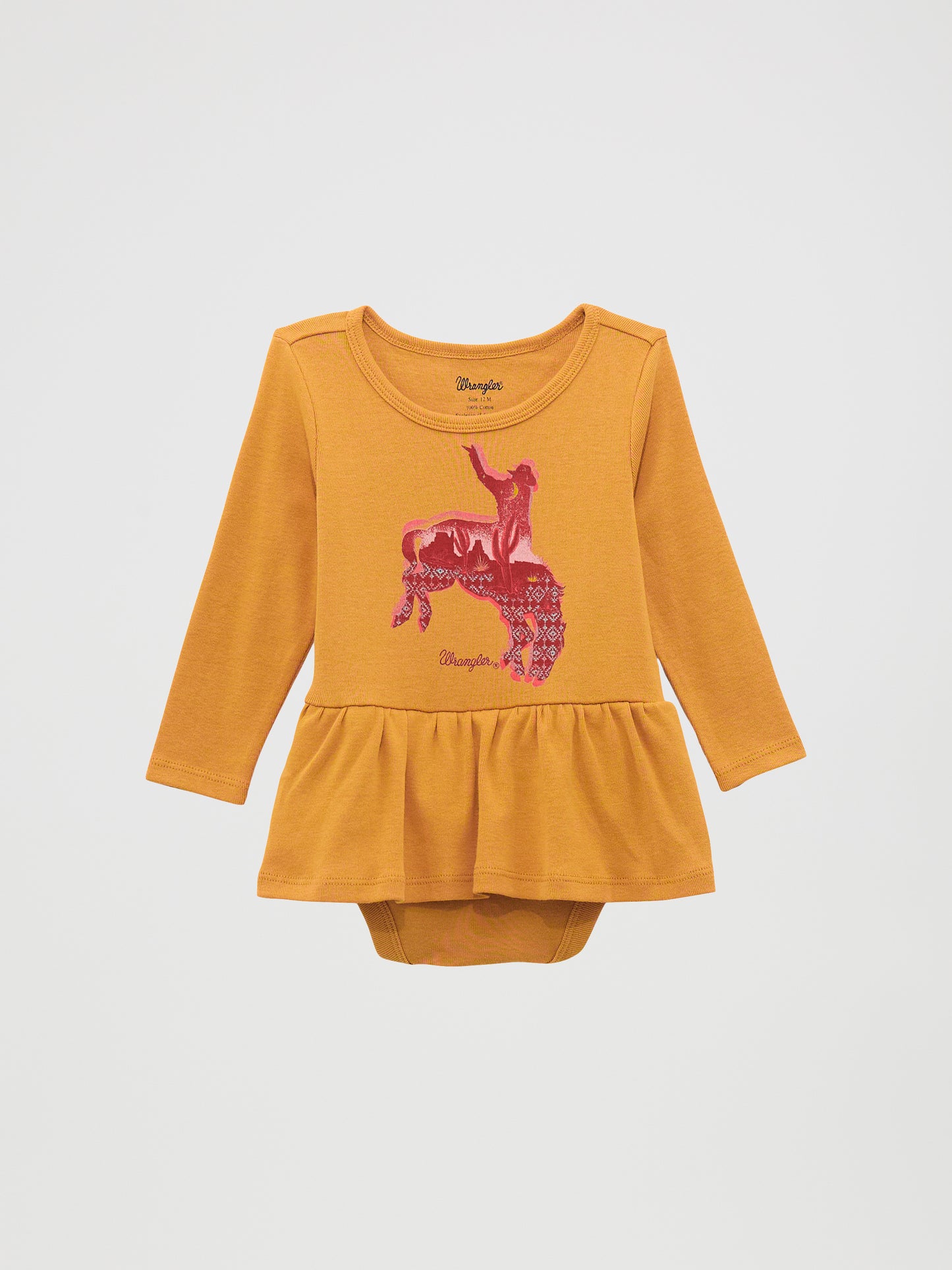 Baby Girl Longsleeve Onsie