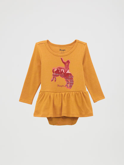 Baby Girl Longsleeve Onsie
