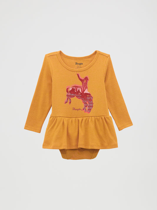 Baby Girl Longsleeve Onsie