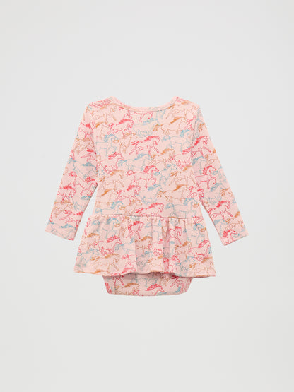 Baby Girl Longsleeve Onsie