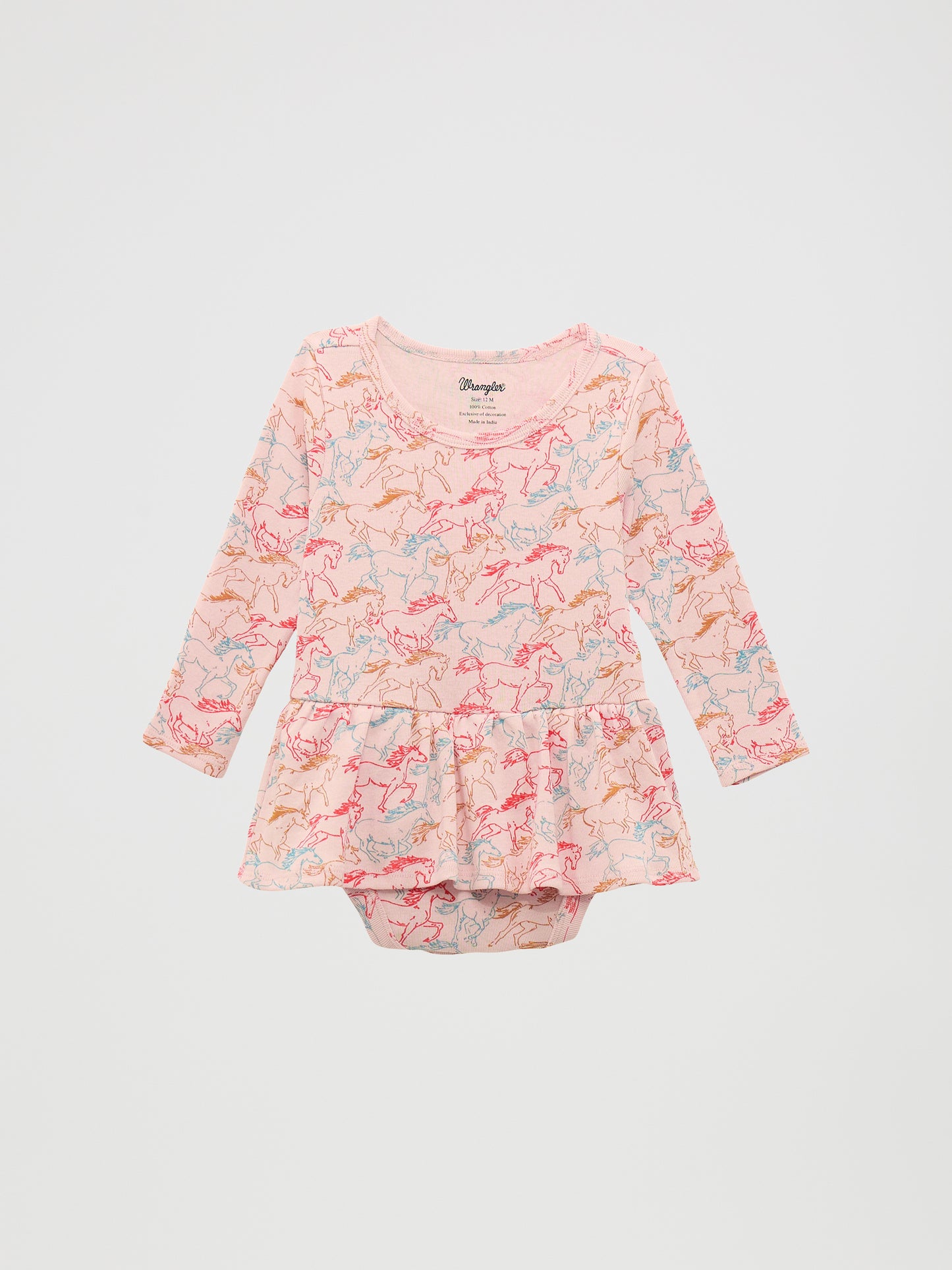 Baby Girl Longsleeve Onsie