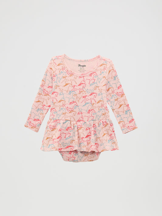 Baby Girl Longsleeve Onsie