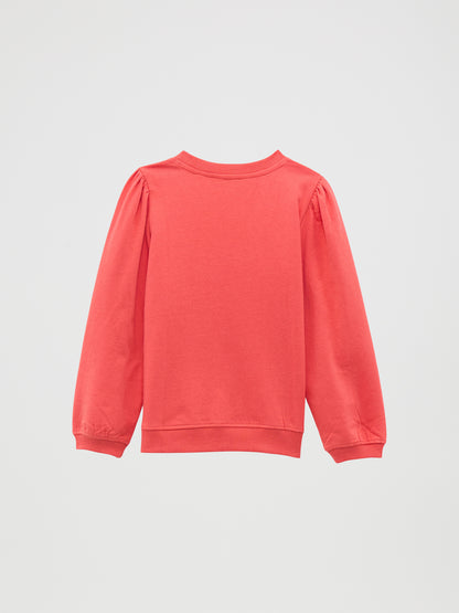 Girls Crewneck Sweater