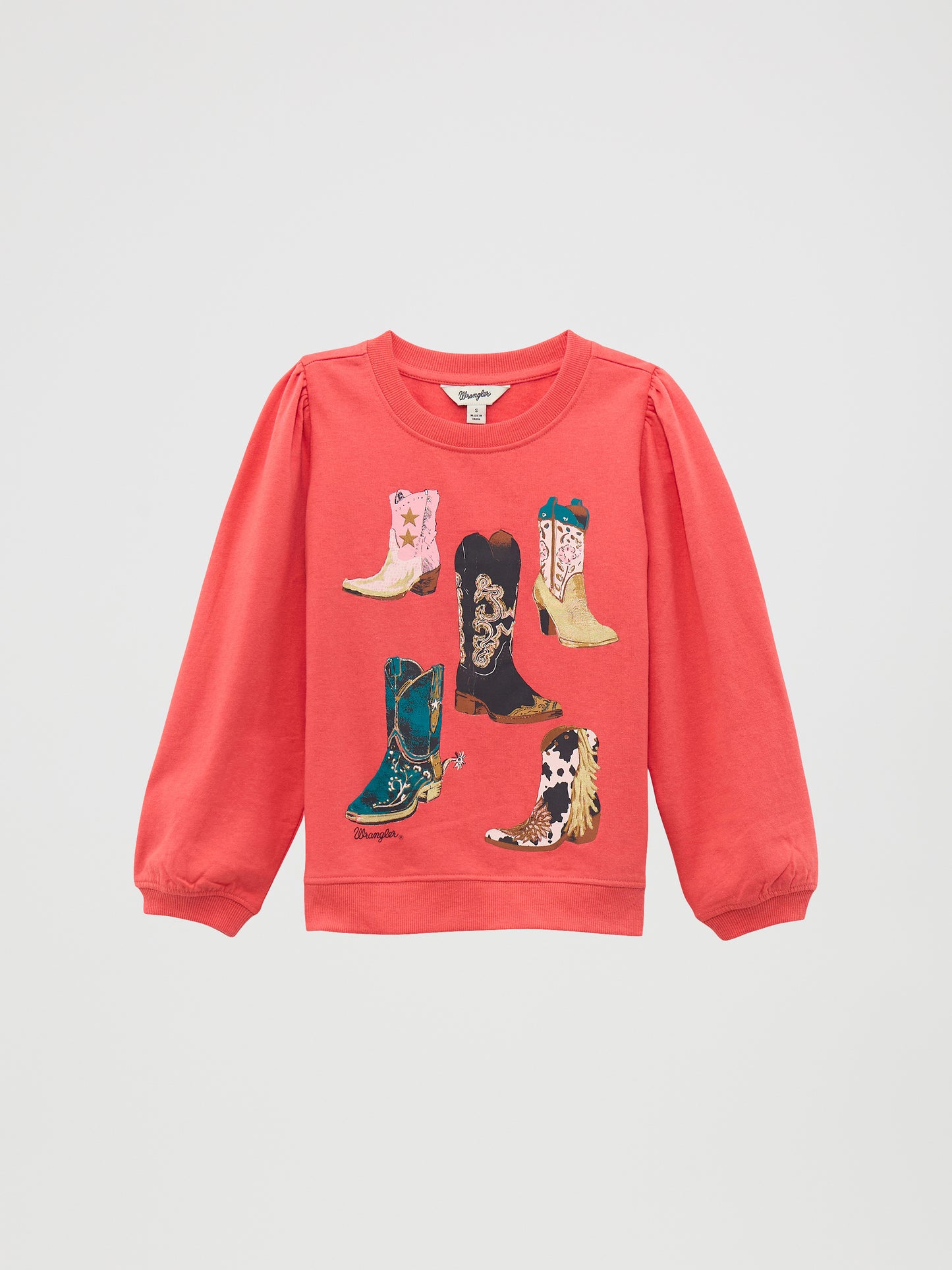 Girls Crewneck Sweater