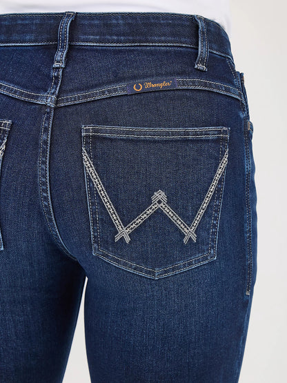 Ladies Willow Mid-rise Bootcut