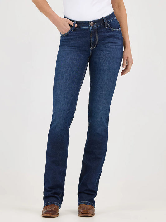 Ladies Willow Mid-rise Bootcut