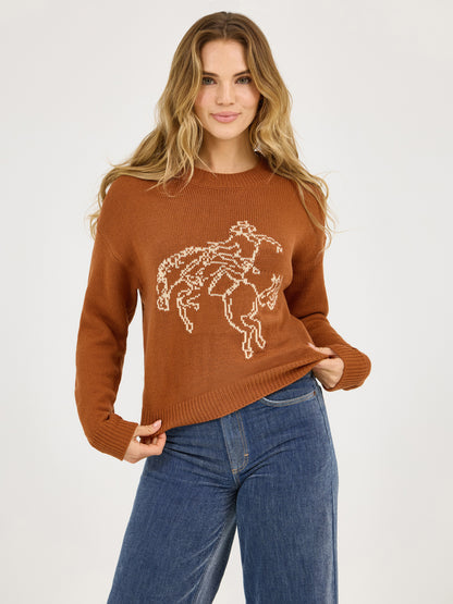 Ladies Crew Sweater