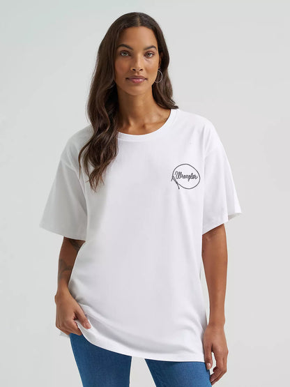 Rodeo Snaps Oversized Tee