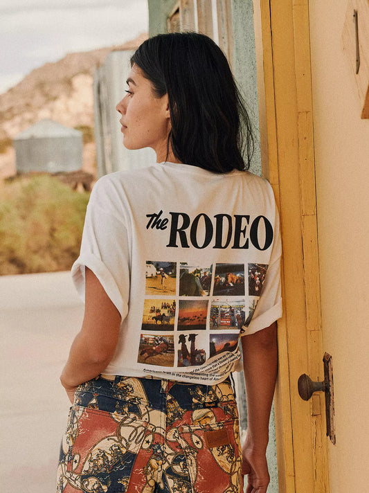 Rodeo Snaps Oversized Tee