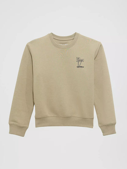 Boy's Graphic Pullover Sweatshirt
