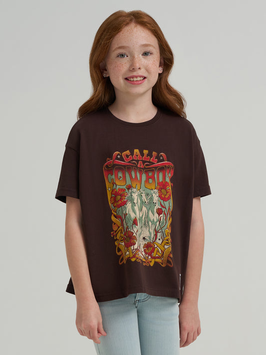Girls Lainey Wilson Graphic Tee
