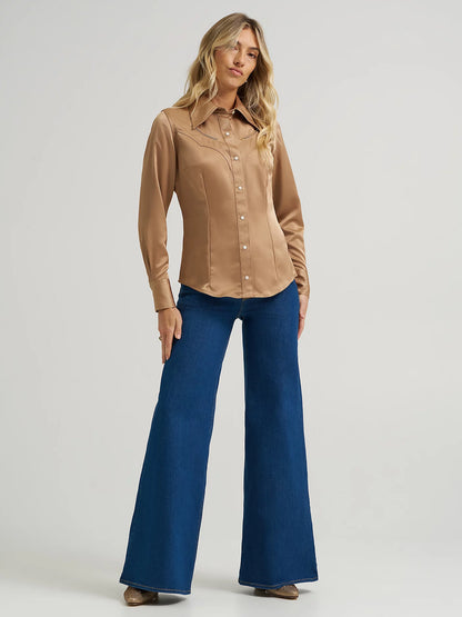 Lainey Wilson Highrise Wideleg Jean