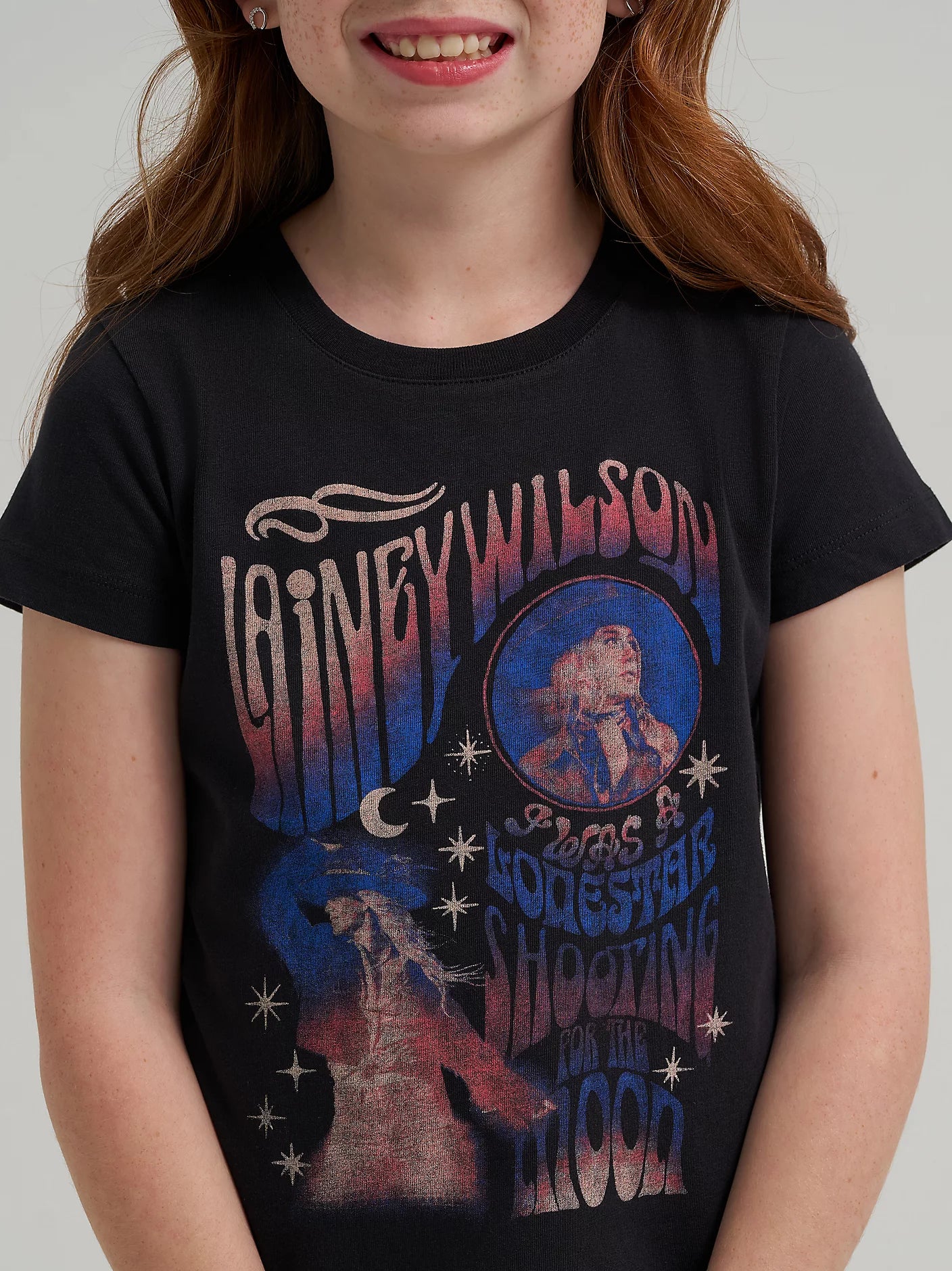 Girls Lainey Wilson Tshirt