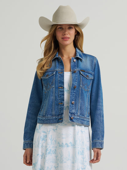 Ladies Denim Jacket