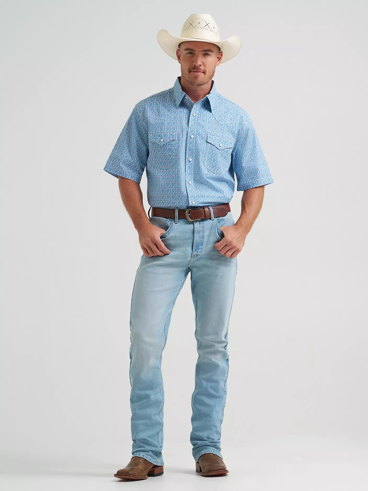 20X Competition Short Sleeve Western