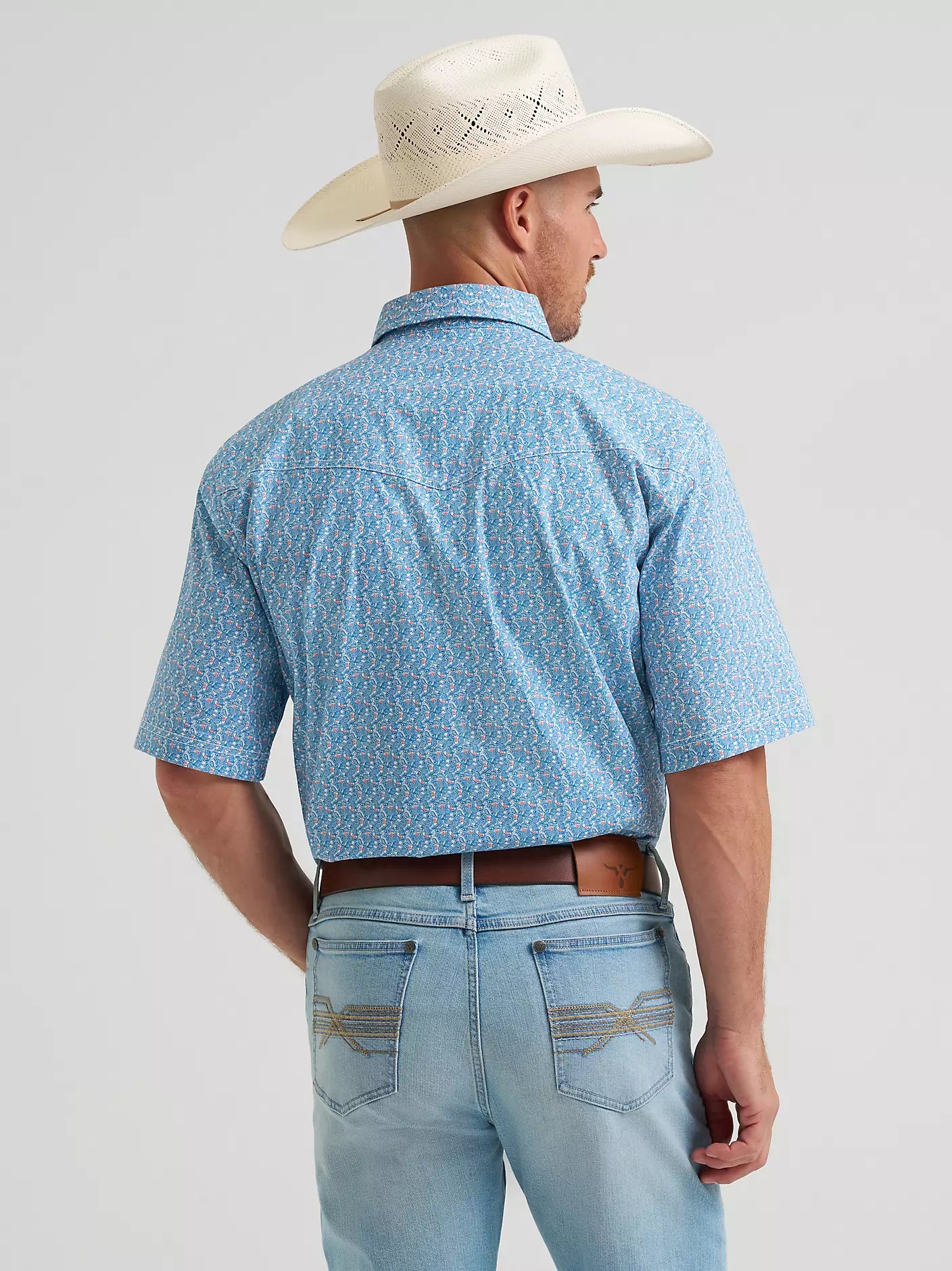 20X Competition Short Sleeve Western