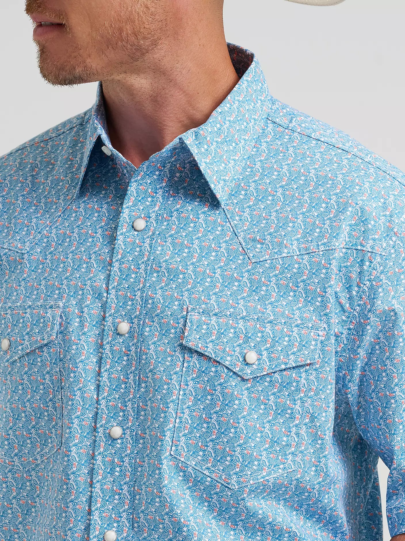 20X Competition Short Sleeve Western