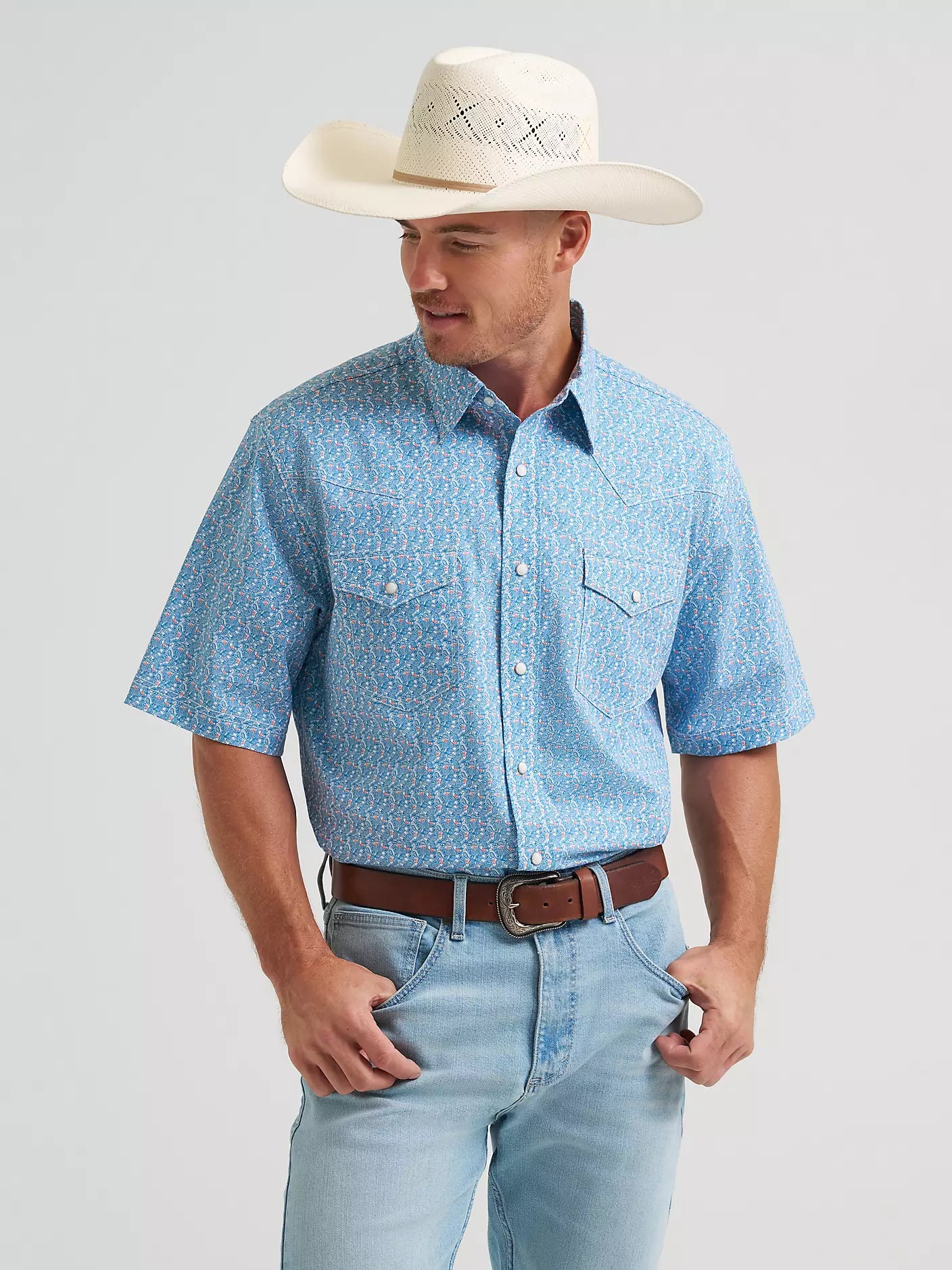 20X Competition Short Sleeve Western
