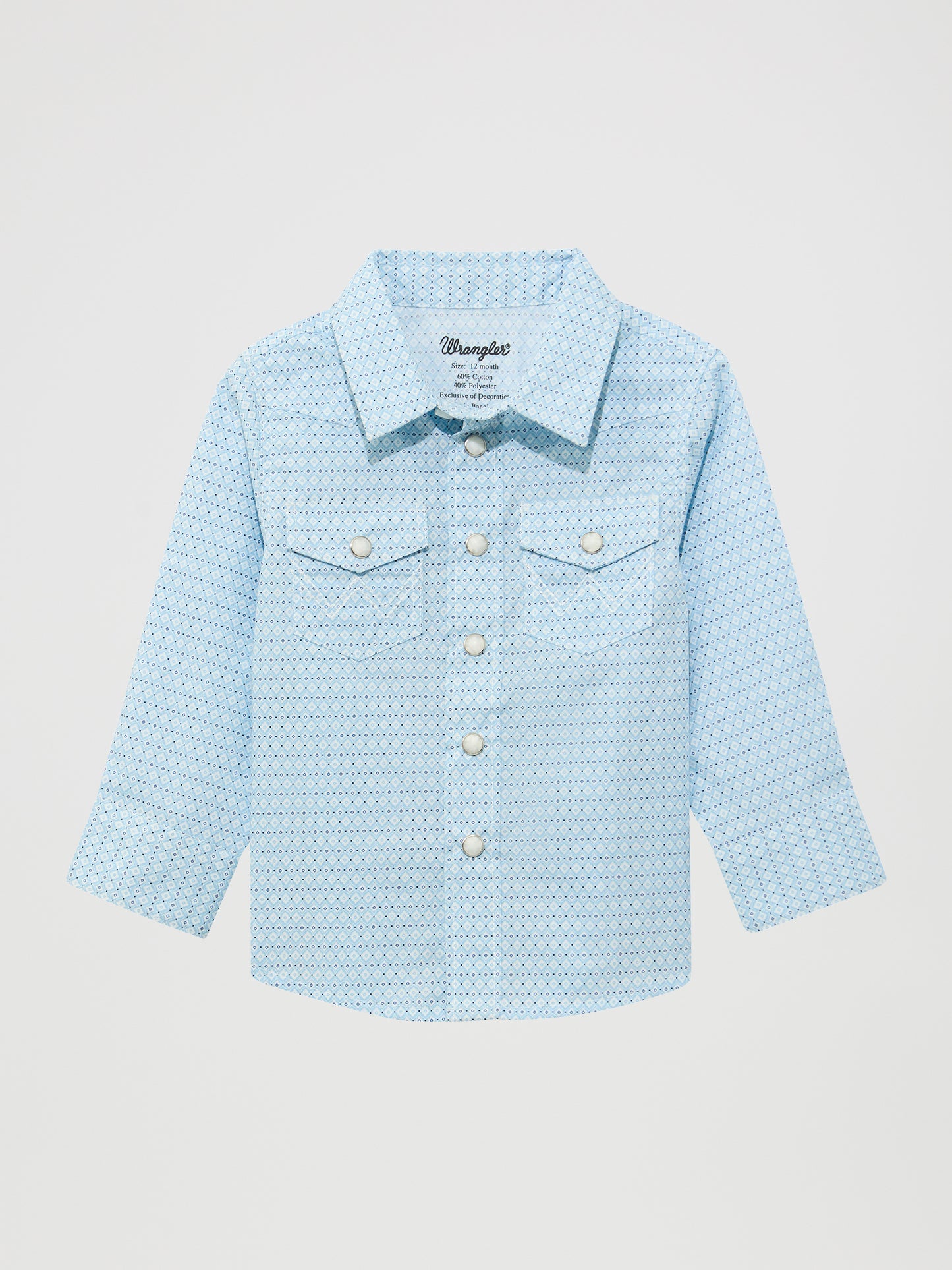 Infant Boys Western Shirt