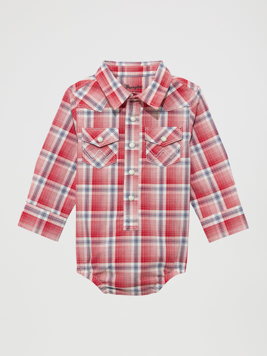 Infant Boys Western Onesie