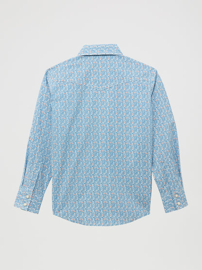 Boys Advanced Comfort Western Shirt