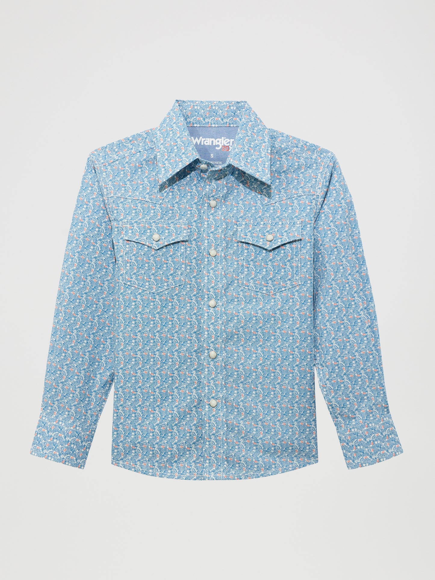 Boys Advanced Comfort Western Shirt