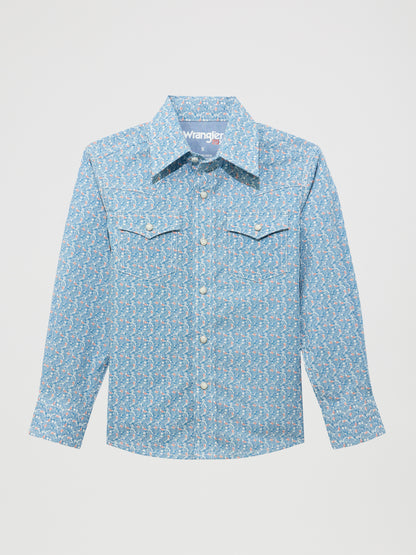 Boys Advanced Comfort Western Shirt
