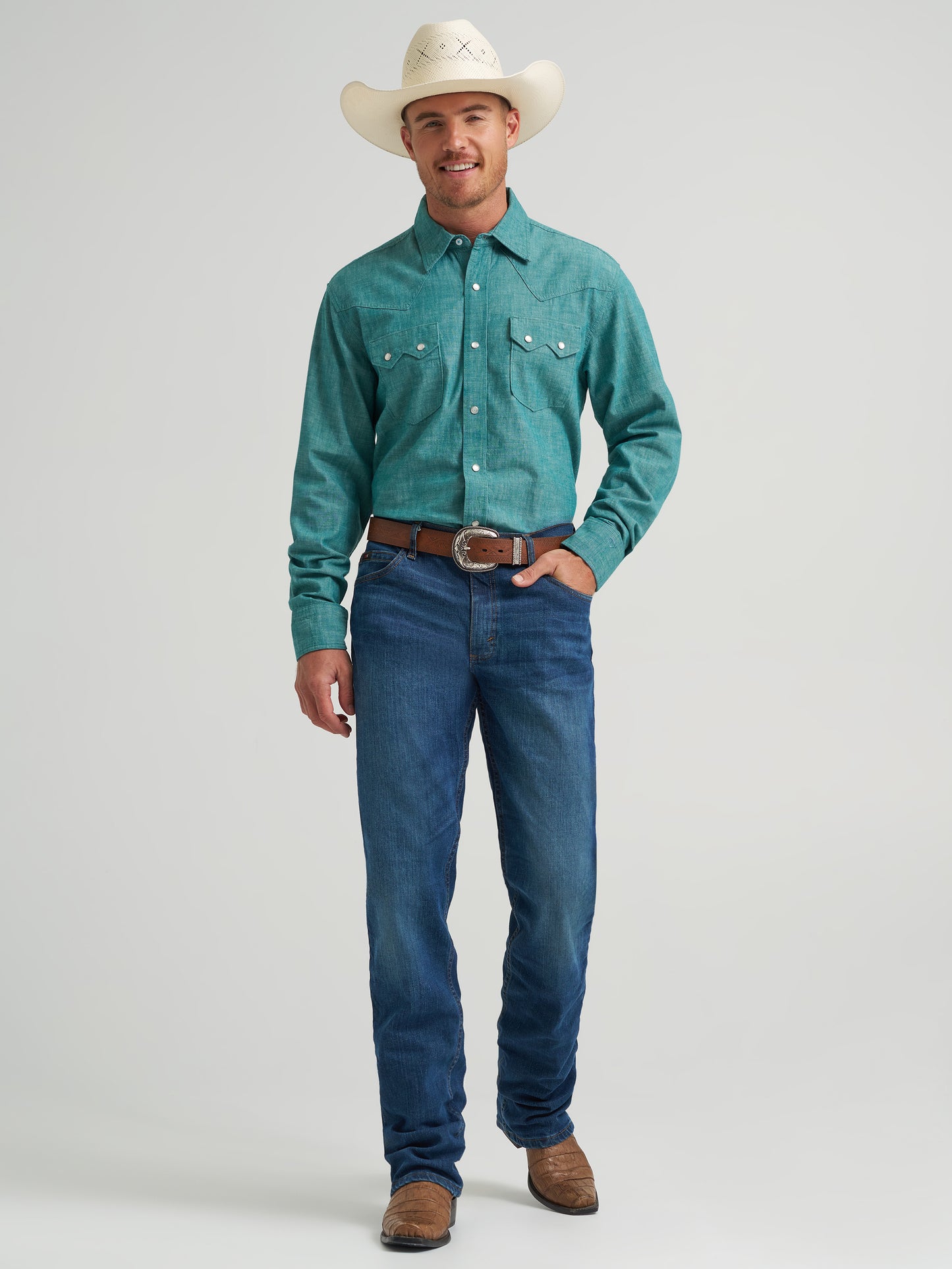 Cody Johnson Classic Fit Western