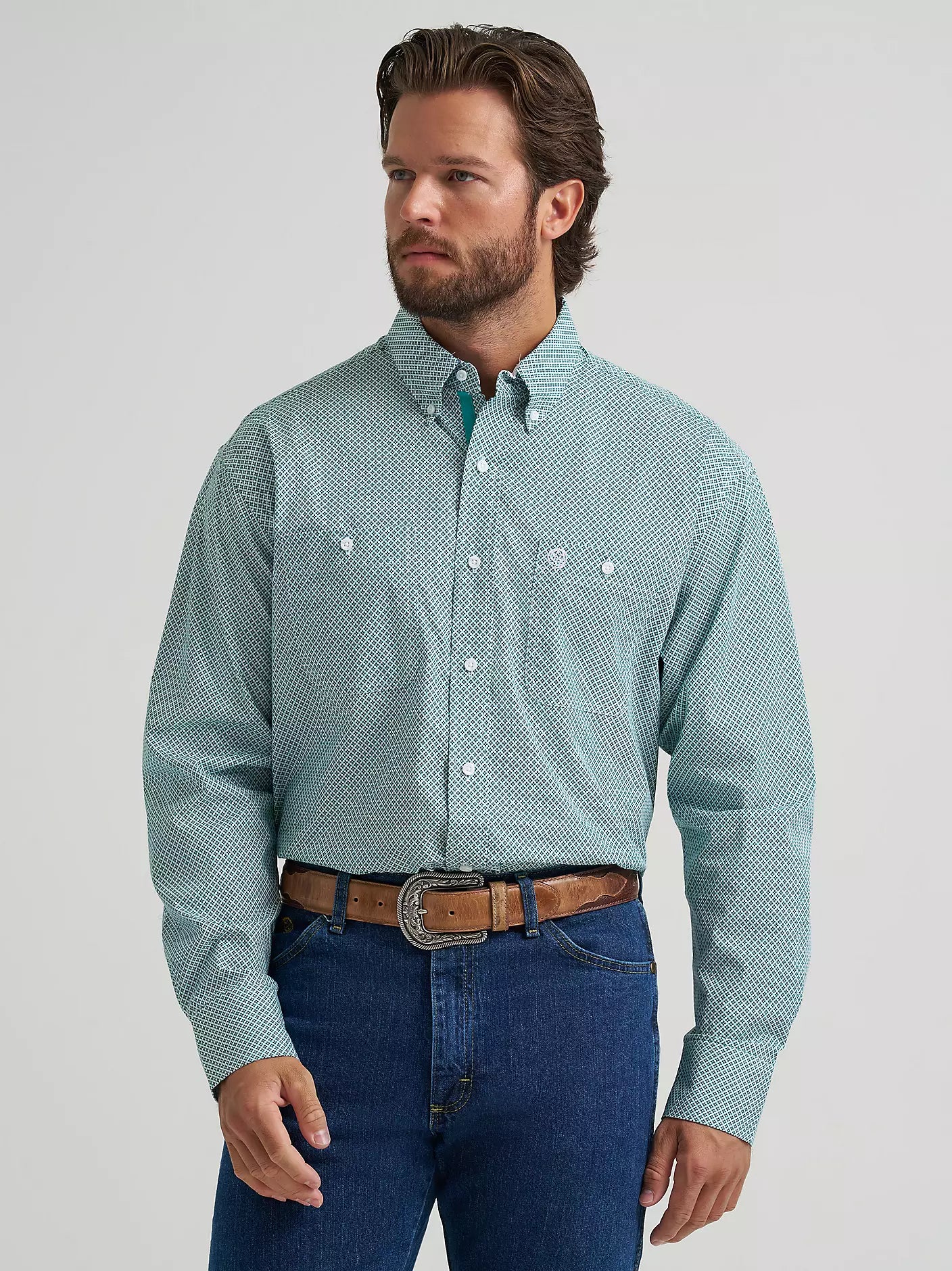 Goerge Strait Relaxed Fit Western