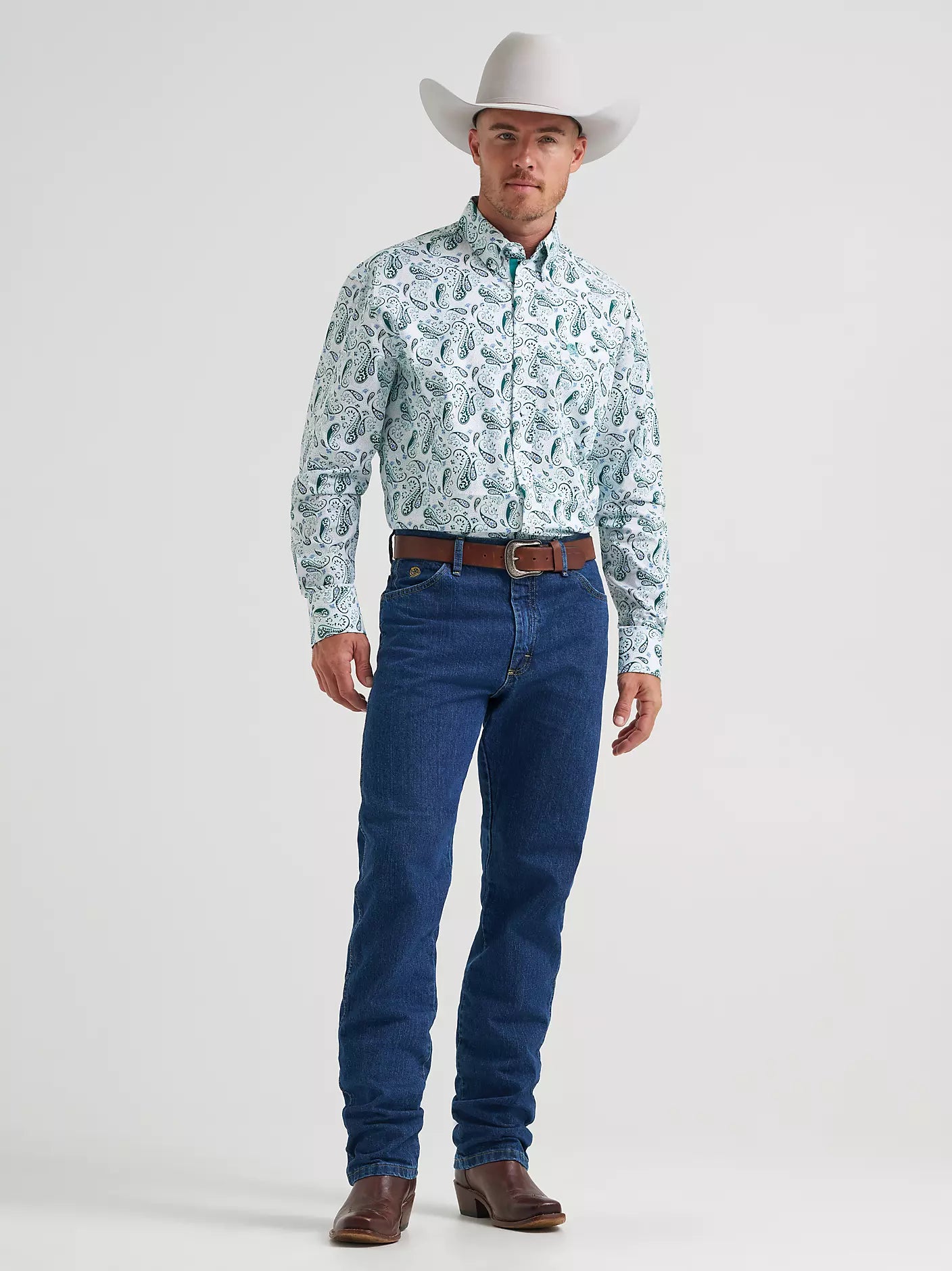 George Strait Relaxed Fit Western
