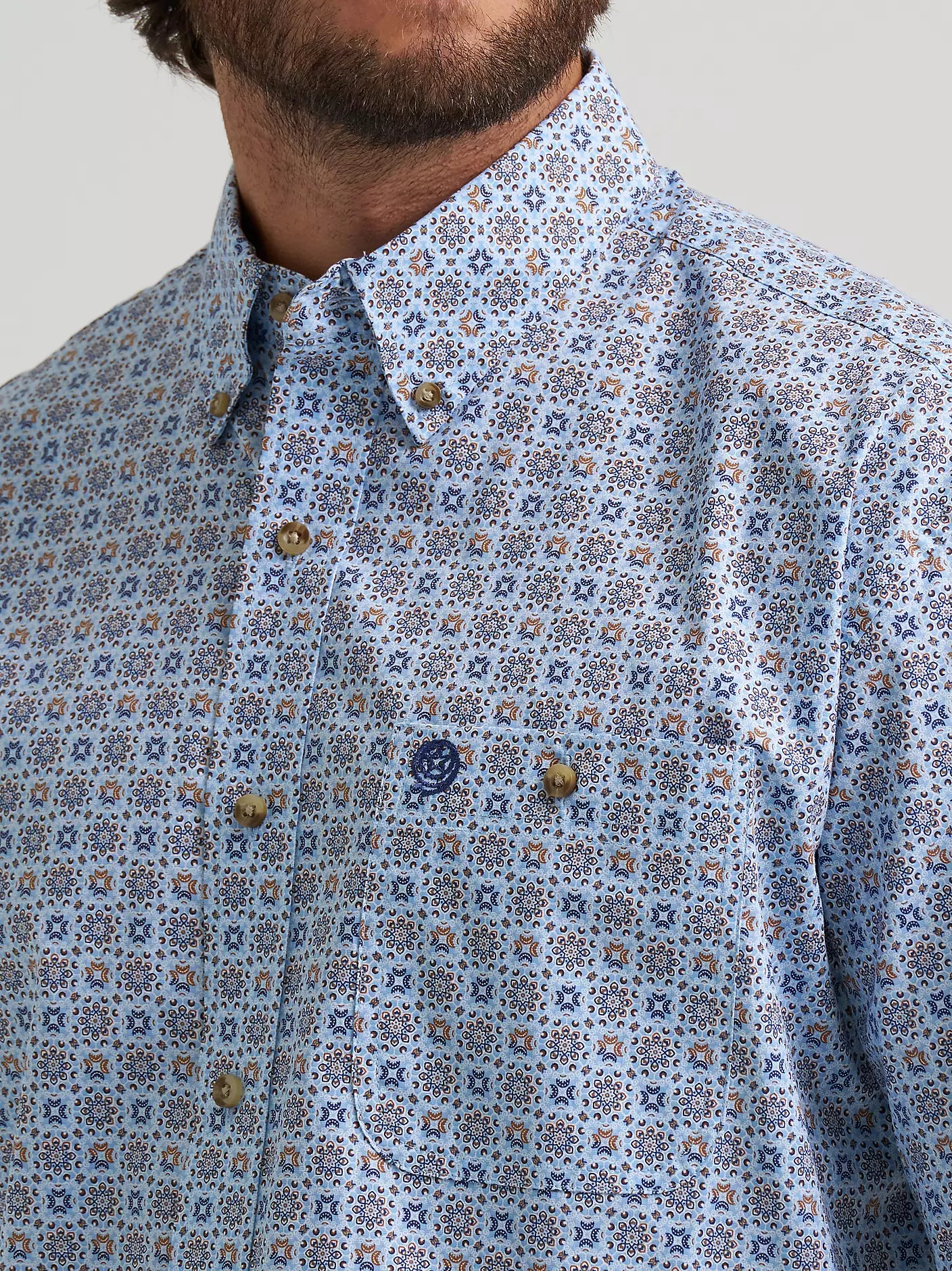 George Strait Shortsleeve Western