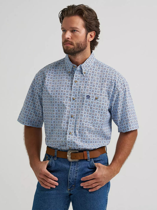 George Strait Shortsleeve Western