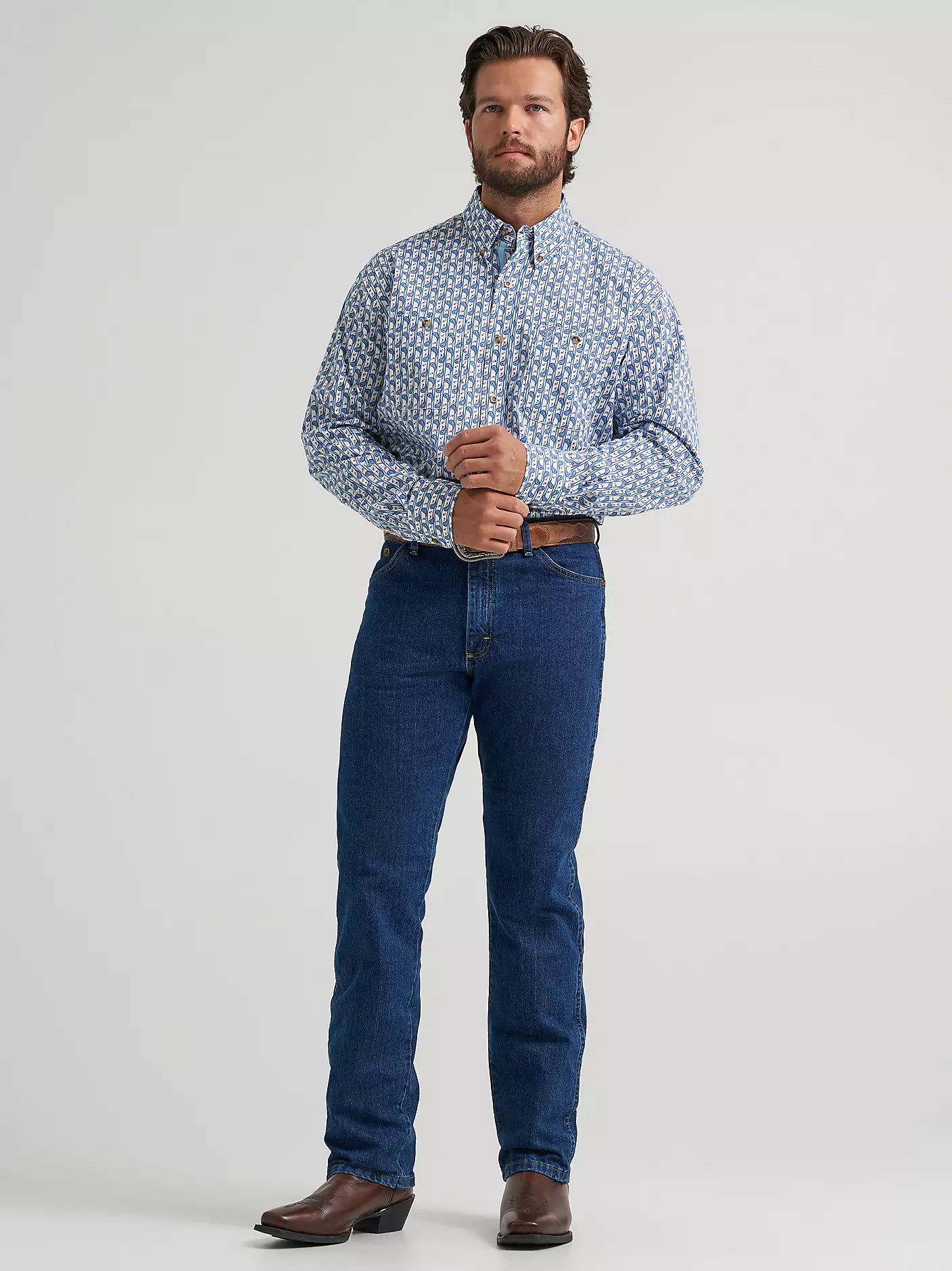George Srait Relaxed Fit Western