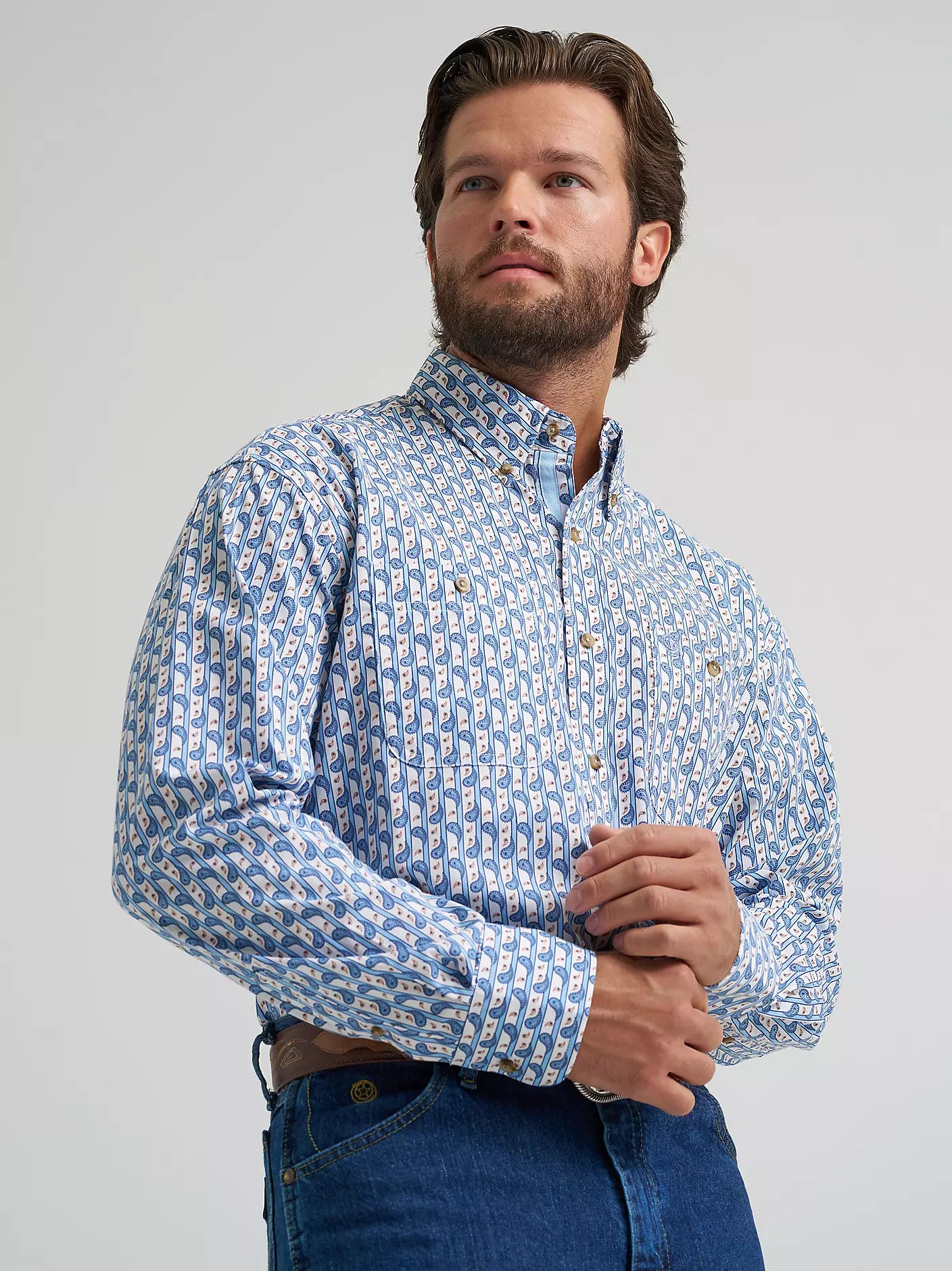George Srait Relaxed Fit Western