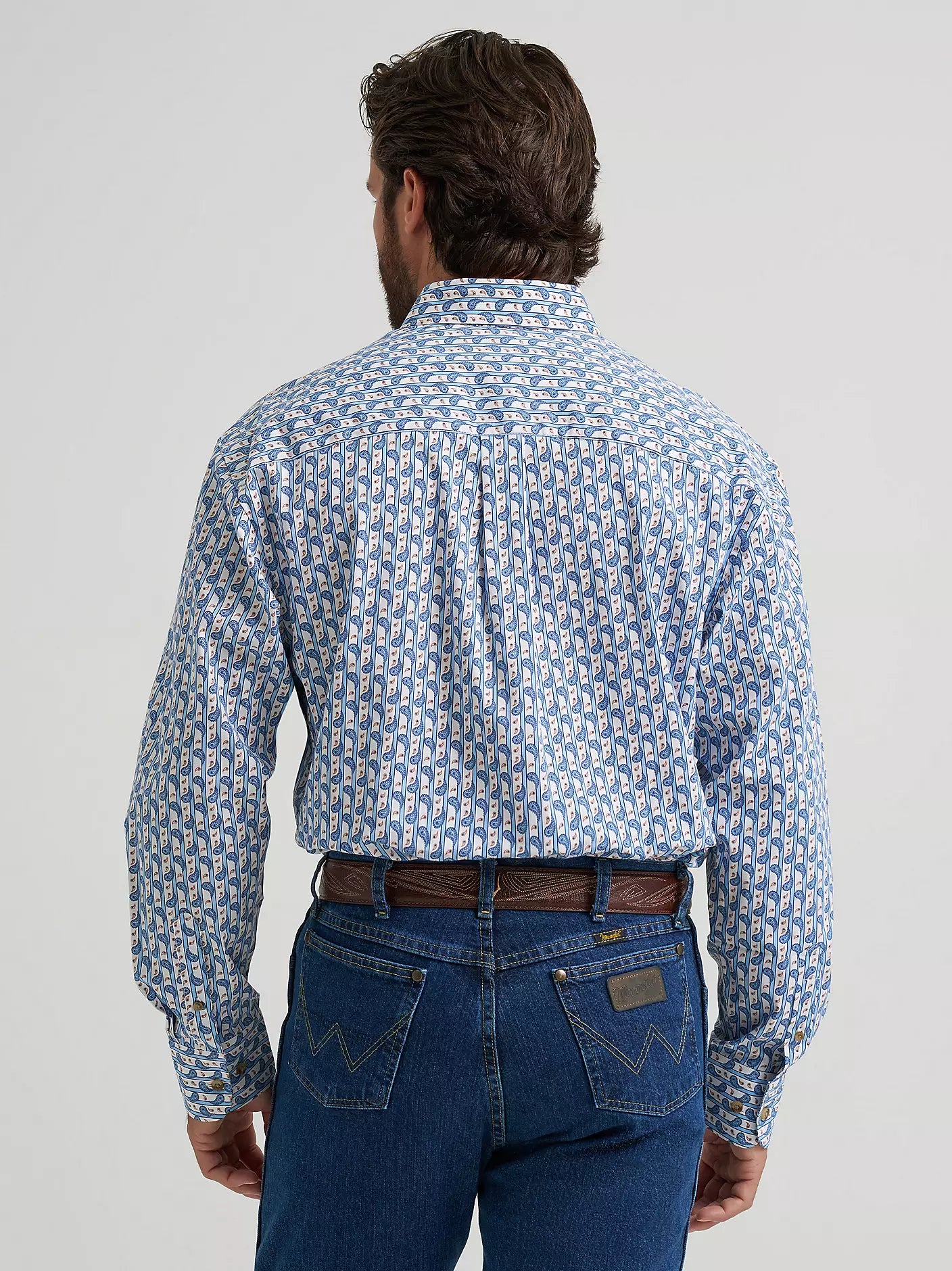 George Srait Relaxed Fit Western