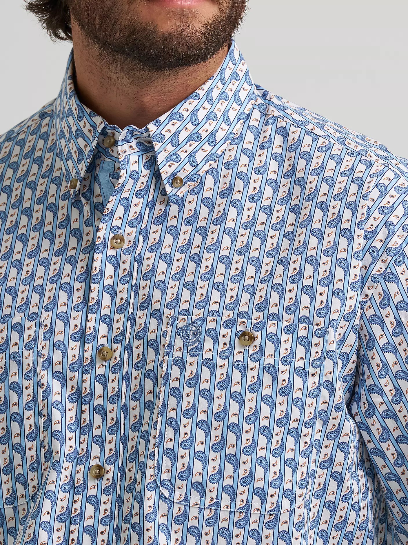 George Srait Relaxed Fit Western
