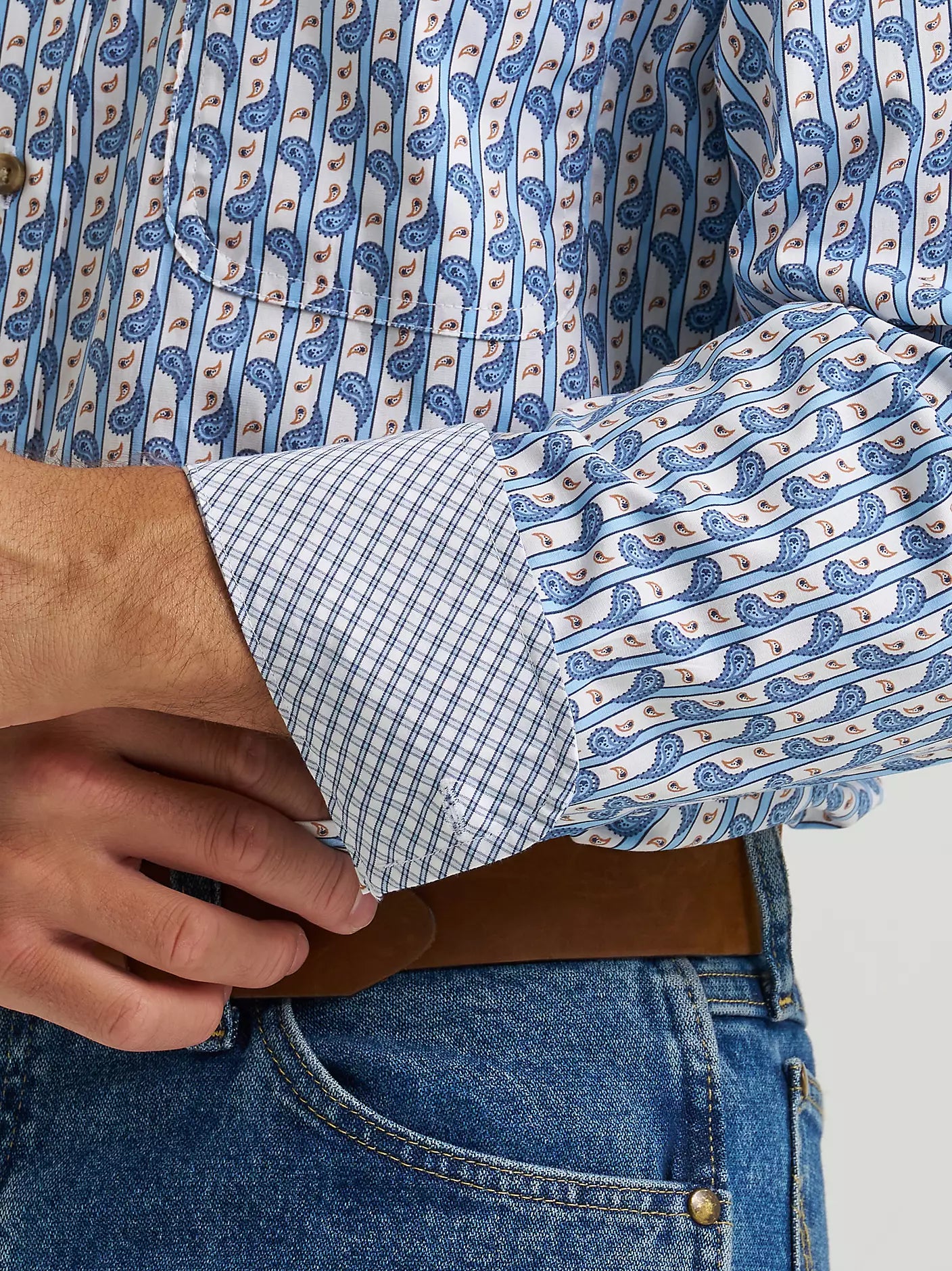 George Srait Relaxed Fit Western