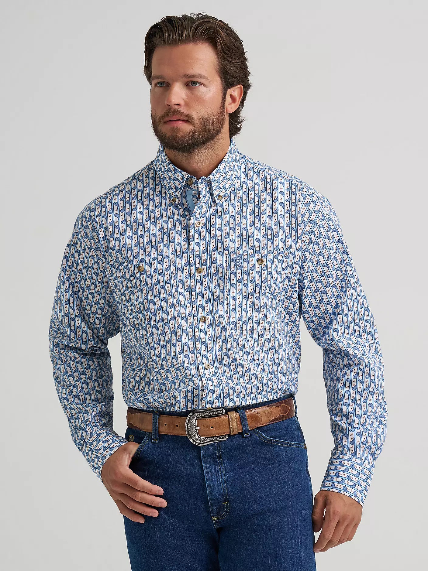 George Srait Relaxed Fit Western