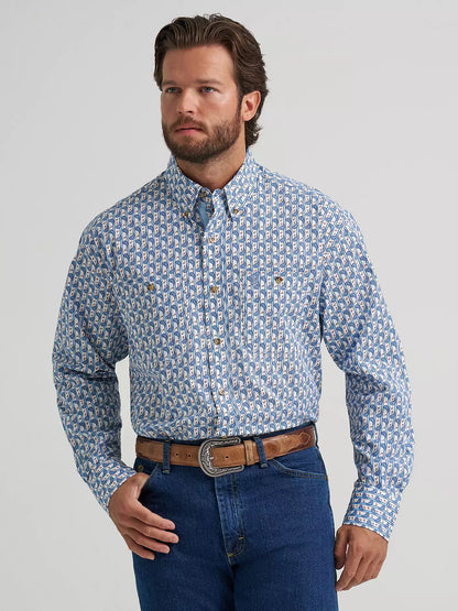 George Srait Relaxed Fit Western