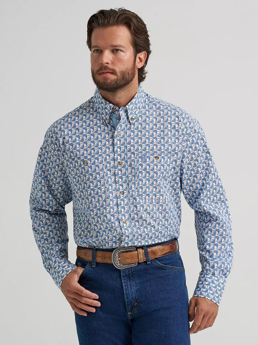 George Srait Relaxed Fit Western