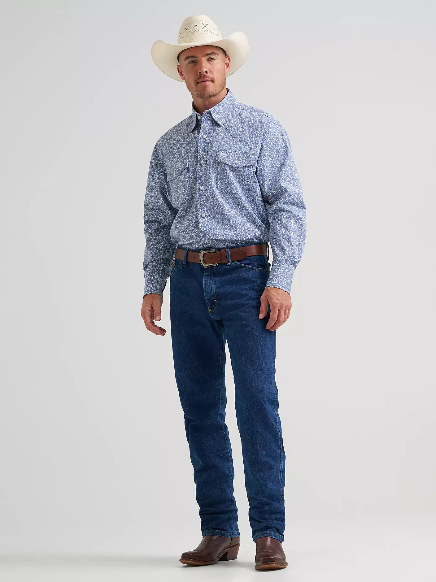 George Strait Relaxed Fit Western