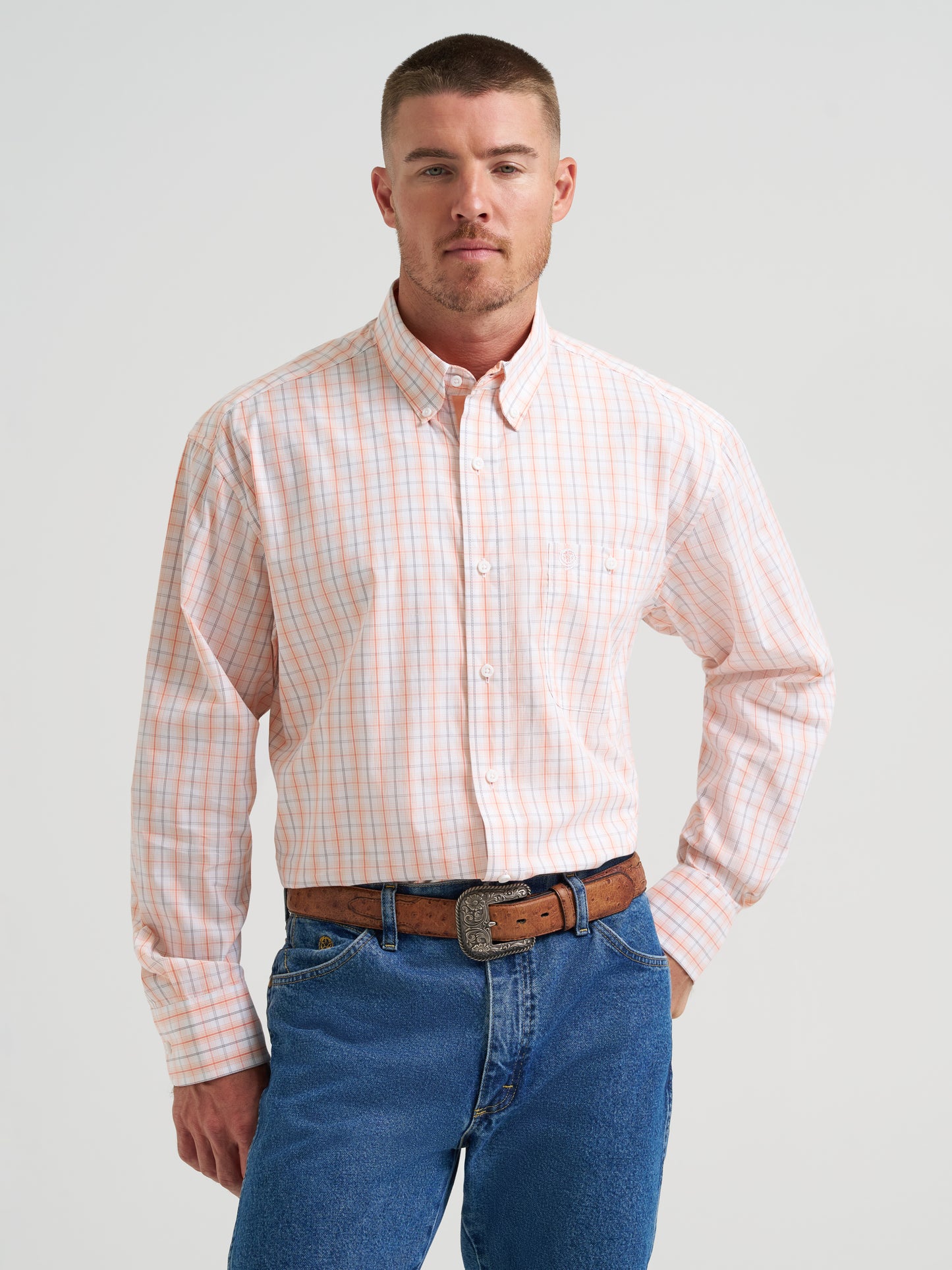 George Strait Relaxed Fit Western